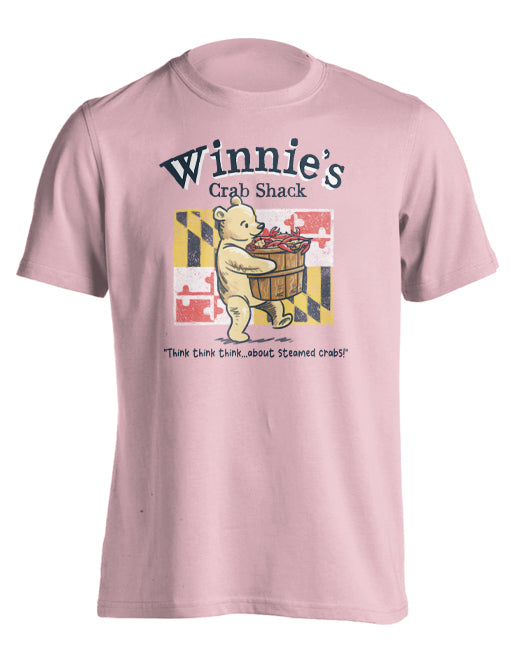 Think... Crab Shack (Blossom) / T-Shirt