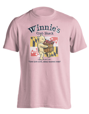 Think... Crab Shack (Blossom) / T-Shirt