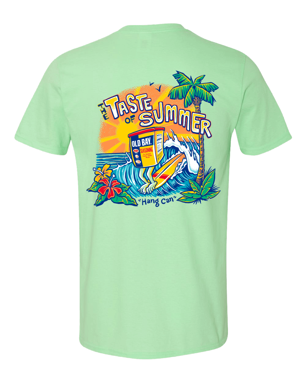 OLD BAY The Taste of Summer (Mint Green) / Shirt