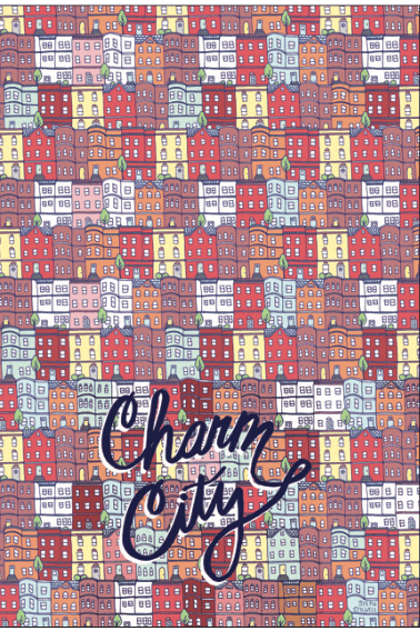 At the Caravan Charm City Row Homes / Kitchen Towel 1