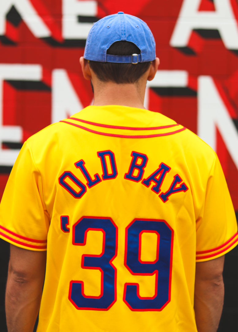 *PRE-ORDER* OLD BAY Baseball Team / Baseball Jersey - Route One Apparel