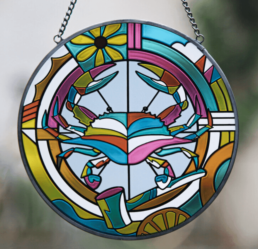 Blue Crab / Suncatcher - Route One Apparel