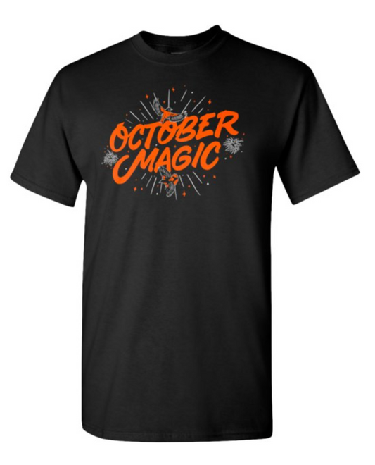*PRE-ORDER*  October Magic (Black) / Shirt - Route One Apparel