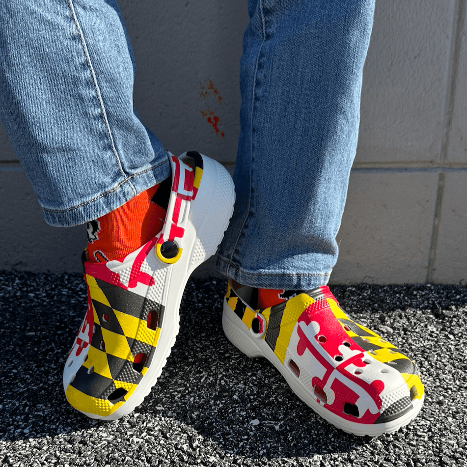 **REQUEST IT** Maryland Flag / Clogs - Route One Apparel