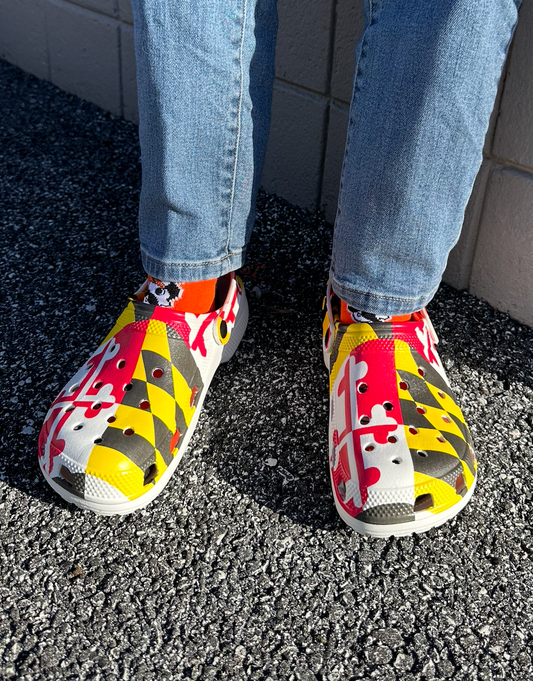 **REQUEST IT** Maryland Flag / Clogs