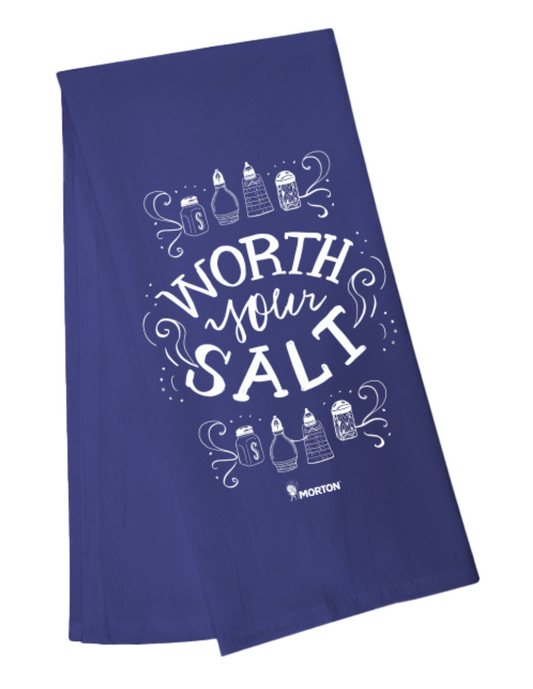 Morton Salt Worth Your Salt / Kitchen Towel - Route One Apparel