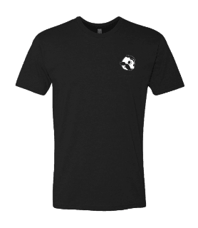 Natty Boh on a Motorcycle (Black) / Shirt - Route One Apparel