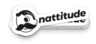 Nattitude / Sticker - Route One Apparel