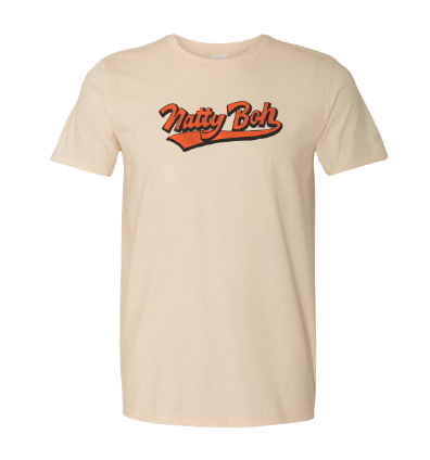 World Famous Natty Boh Baseball (Natural) / Shirt - Route One Apparel