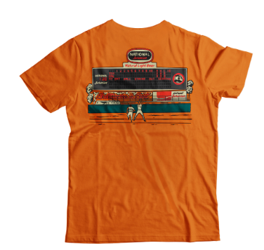 Boh Ain't The Beer Cold (Orange) / Shirt - Route One Apparel