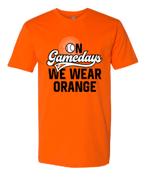 On Gamedays We Wear Orange (Orange) / Shirt - Route One Apparel