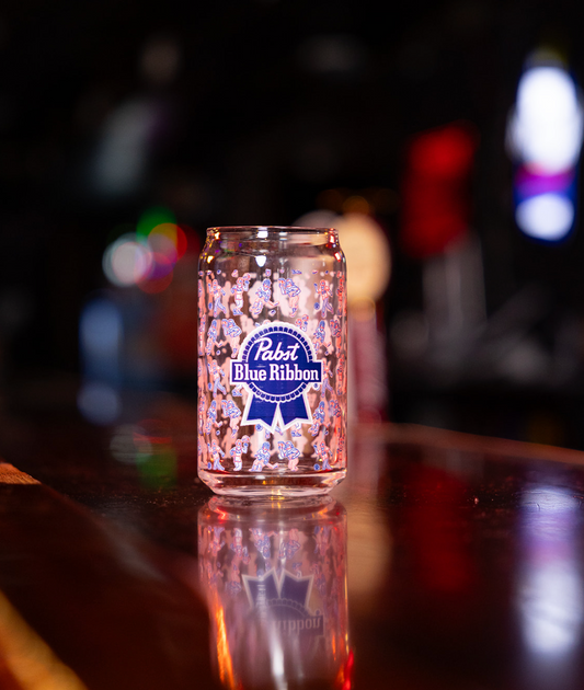 Pabst Blue Ribbon Sport / Beer Glass - Route One Apparel
