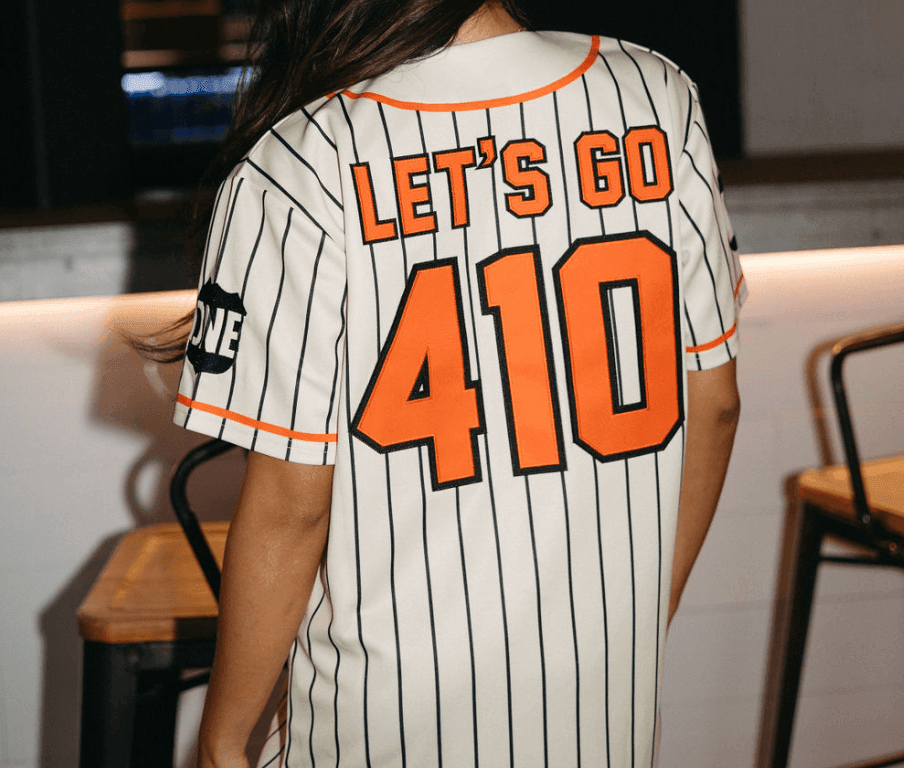 Charm City Baseball - Brightside X R1A / Baseball Jersey