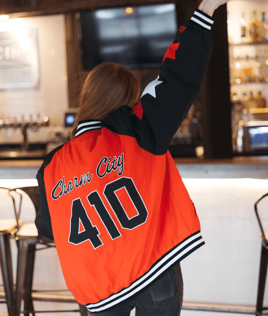 Baltimore Baseball - Brightside X R1A / Varsity Jacket