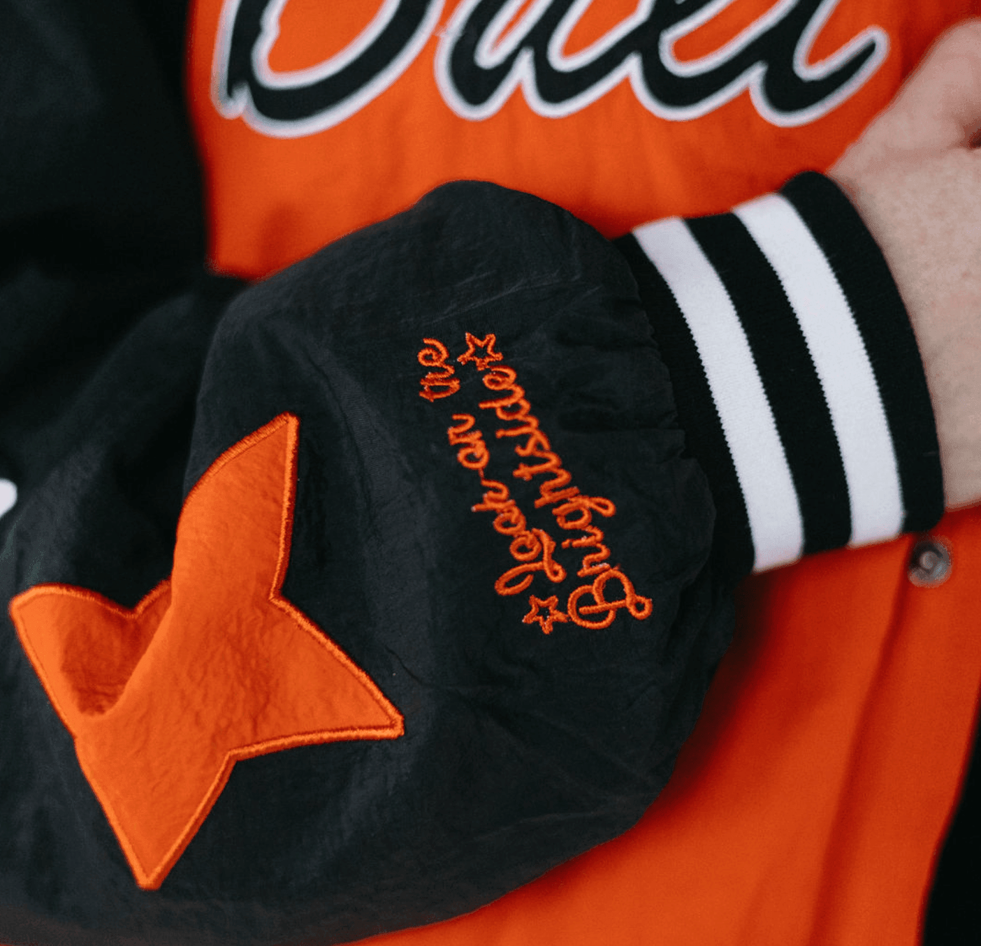 Baltimore Baseball - Brightside X R1A / Varsity Jacket