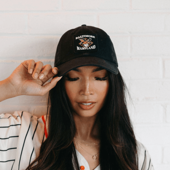 Baltimore Maryland Baseball - Brightside X R1A / Baseball Hat