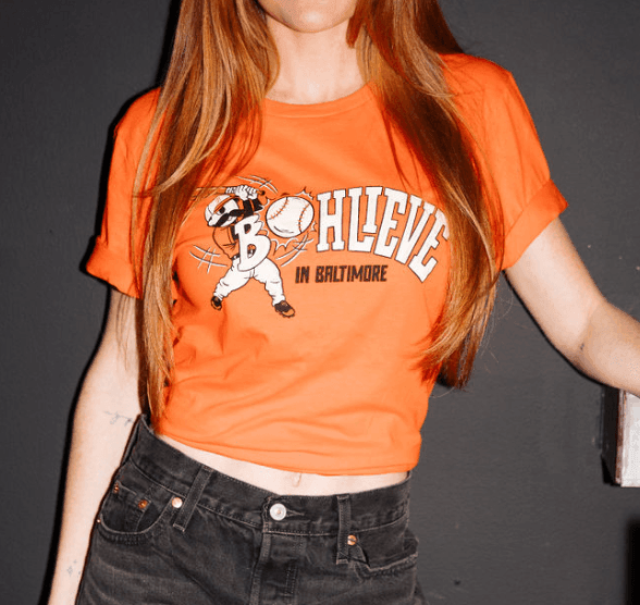 Bohlieve in Baltimore (Orange) / Shirt