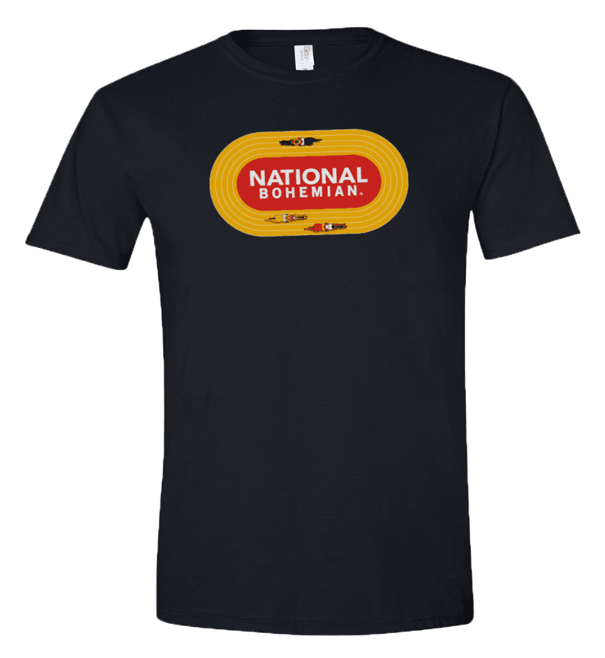 National Bohemian Racetrack (Black) / Shirt