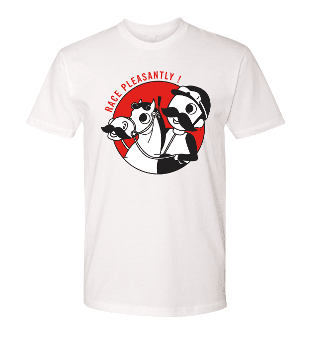 Natty Boh Race Pleasantly (White) / Shirt