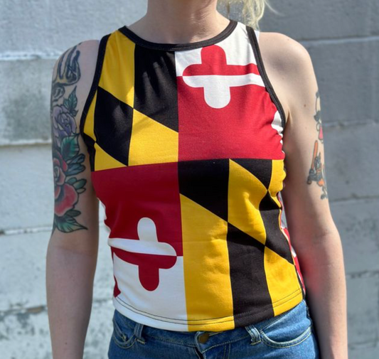 Maryland Flag / Tank Top