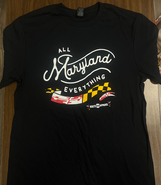 All Maryland Everything (Black) / Shirt