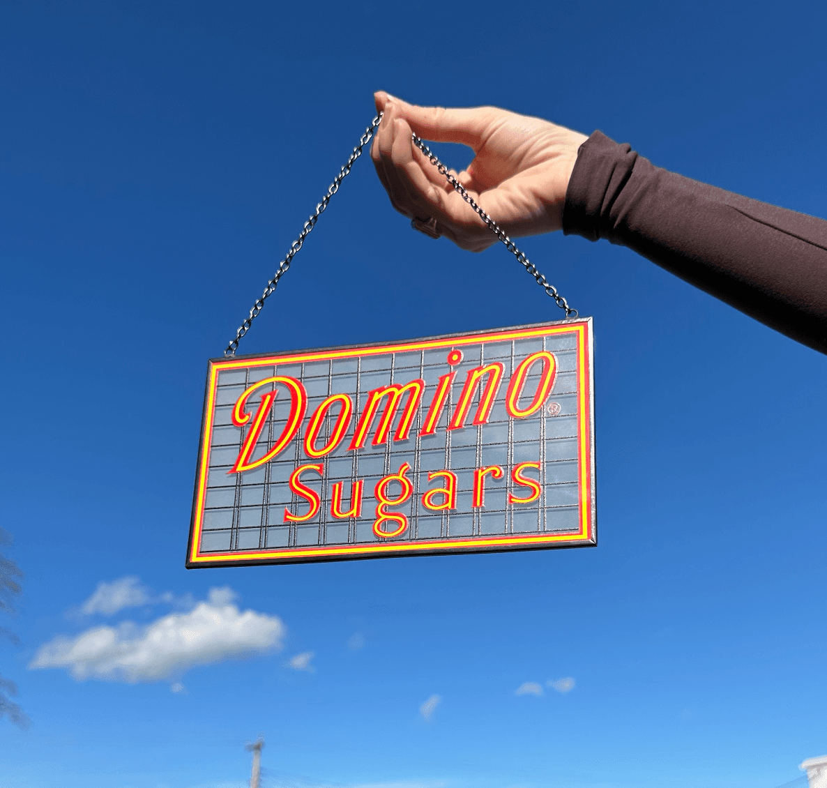 Domino Sugar® Sign / Suncatcher