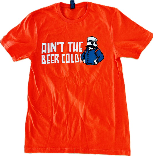 Boh Ain't The Beer Cold (Orange) / Shirt