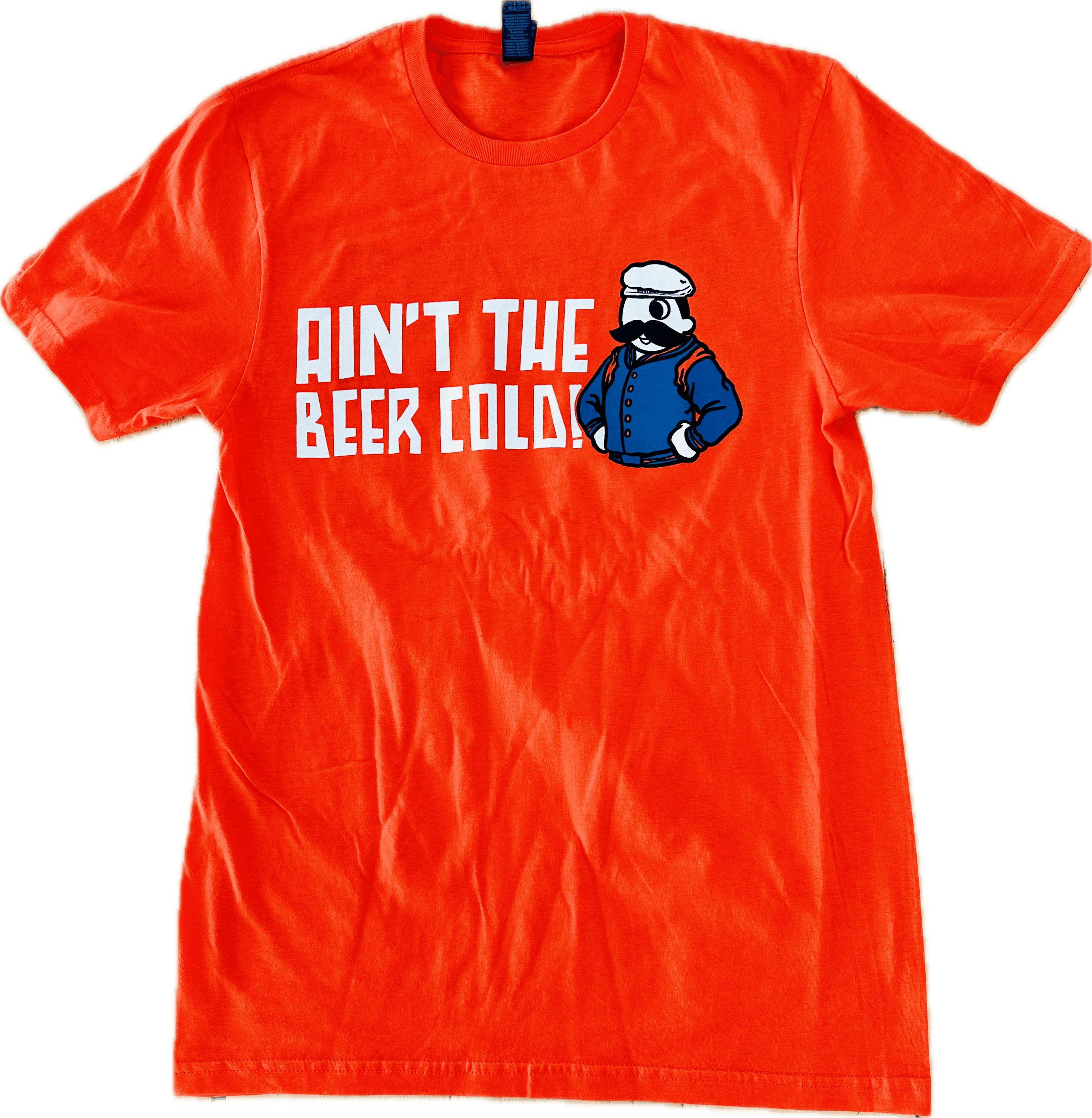 Boh Ain't The Beer Cold (Orange) / Shirt