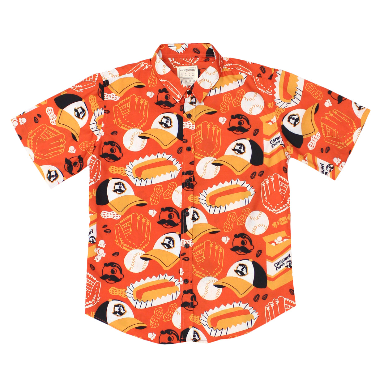 Take Me Out To The Boh Game / Hawaiian Shirt - Route One Apparel