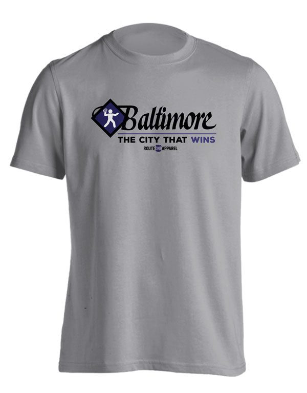 Baltimore, The City That Wins (Granite) / T-Shirt