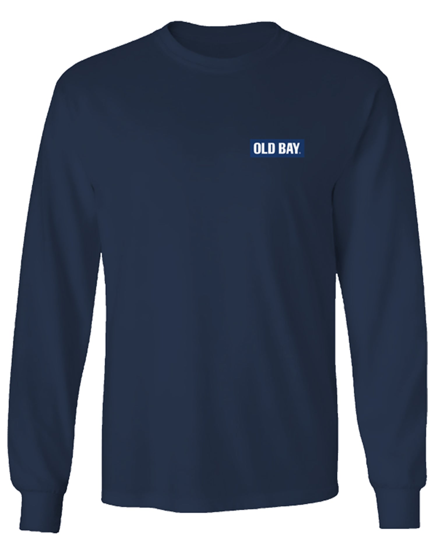 Tin Christmas Tree (True Navy) / Long Sleeve Shirt