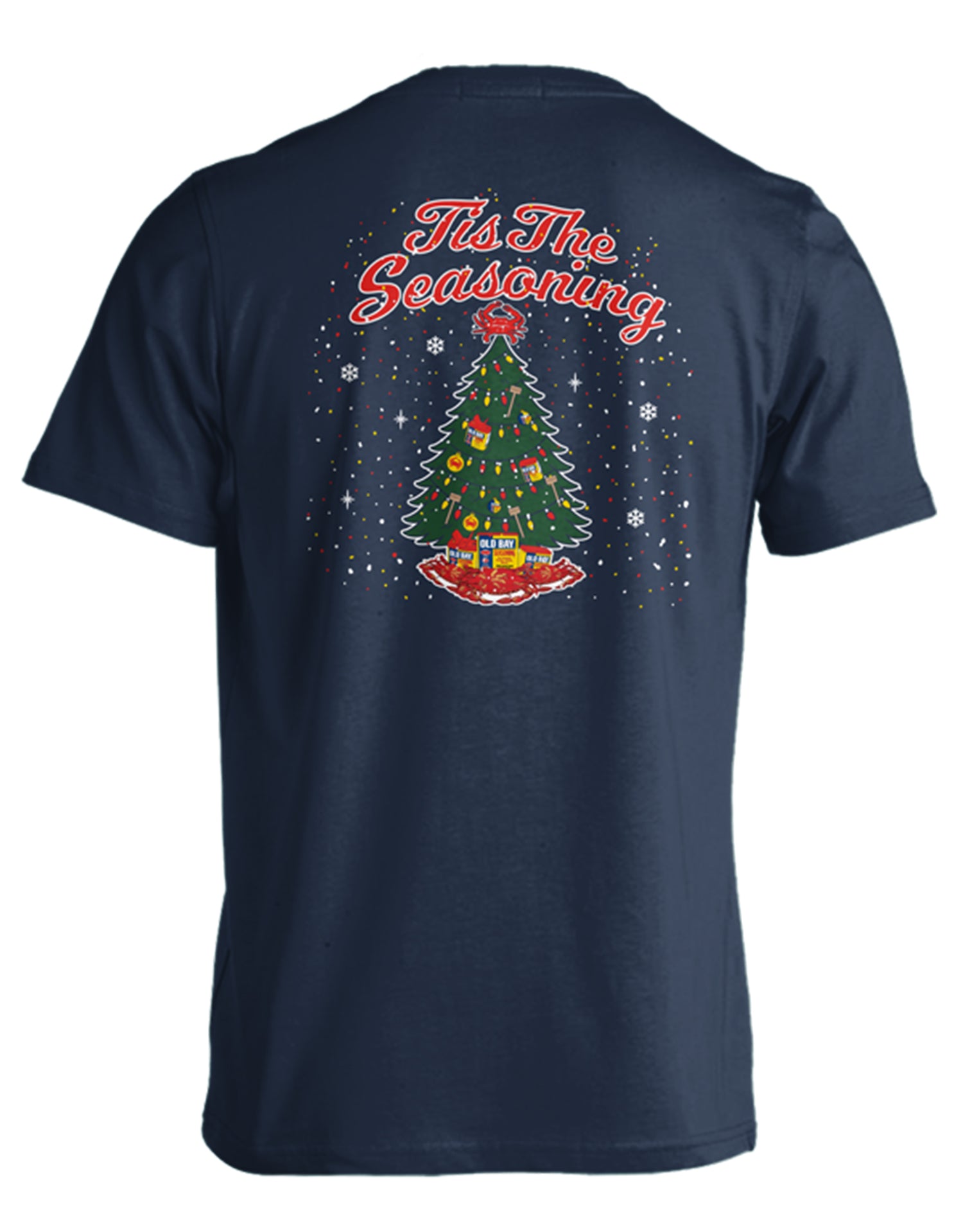 Tin Can Christmas (True Navy) / T-Shirt