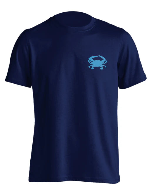 USA Crab (Navy) / T-Shirt