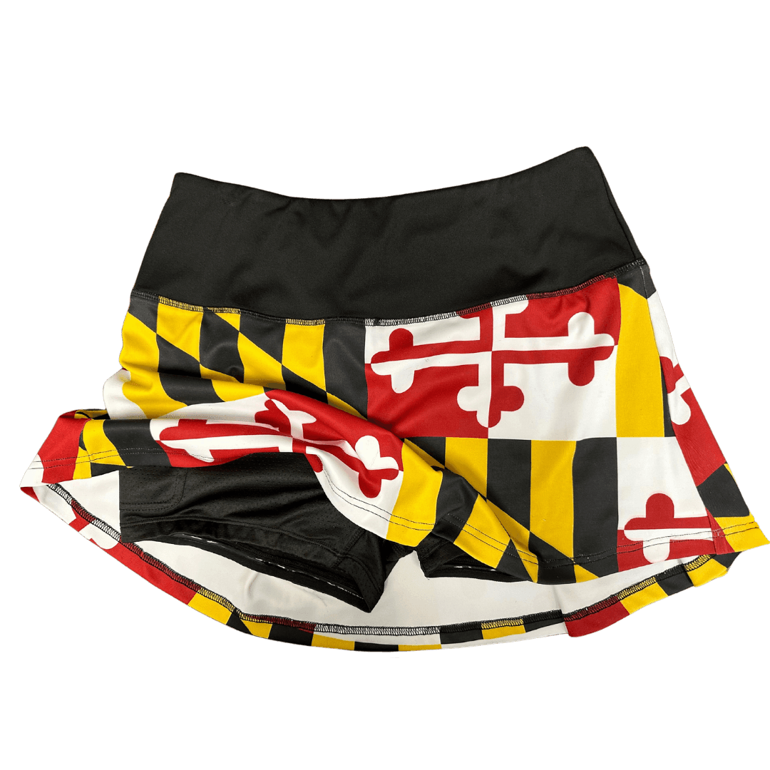 Maryland Flag / Tennis Skirt