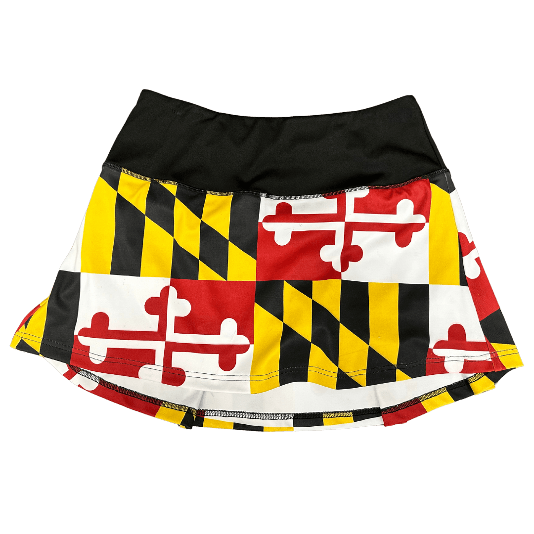 Maryland Flag / Tennis Skirt