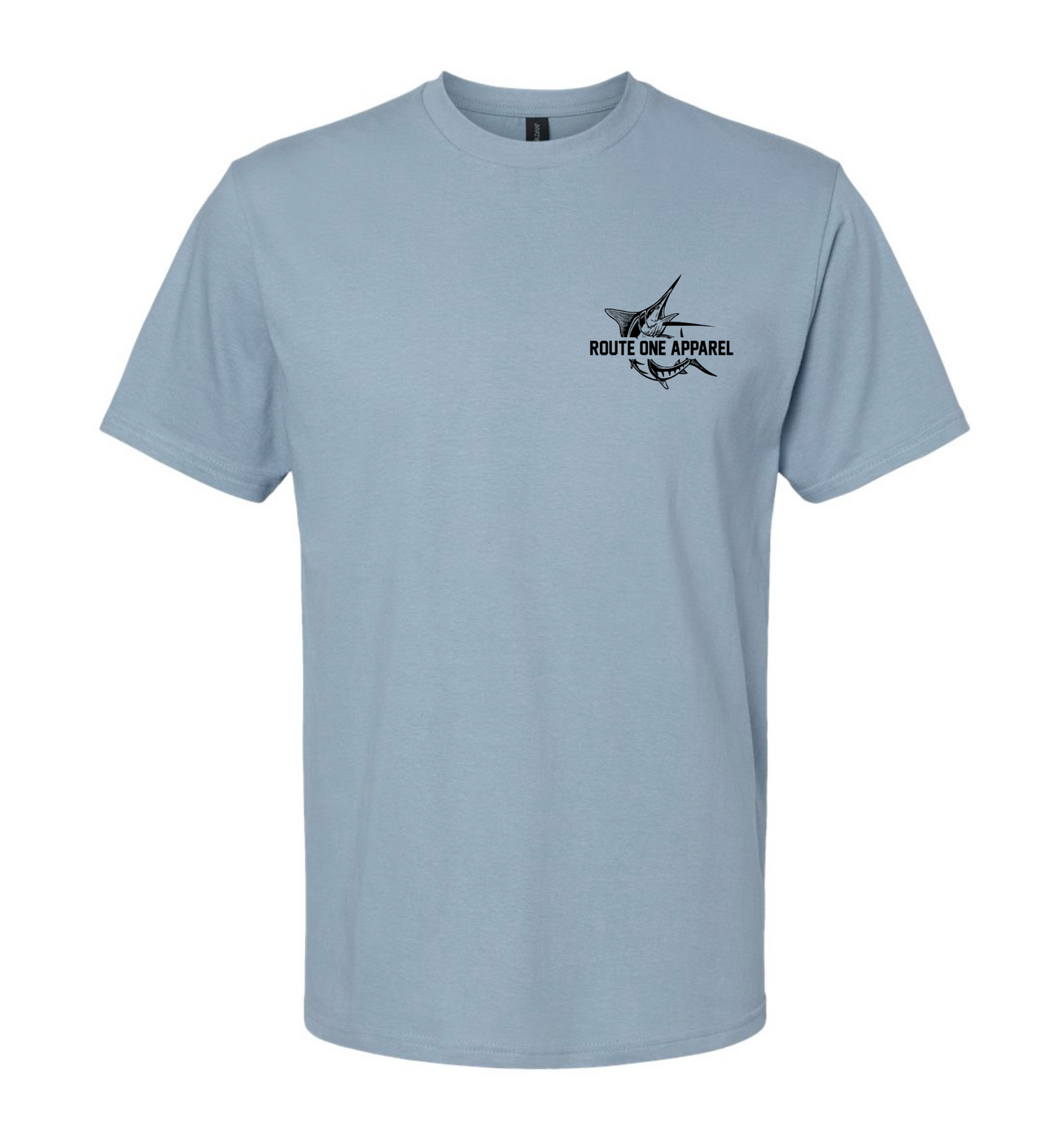 *PRE-ORDER* White Marlin OLD BAY Pride (Stone Blue) / Shirt - Route One Apparel