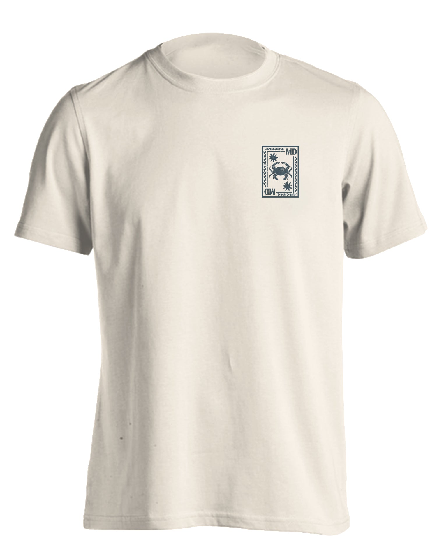 Ace of Maryland (Ivory) / T-Shirt