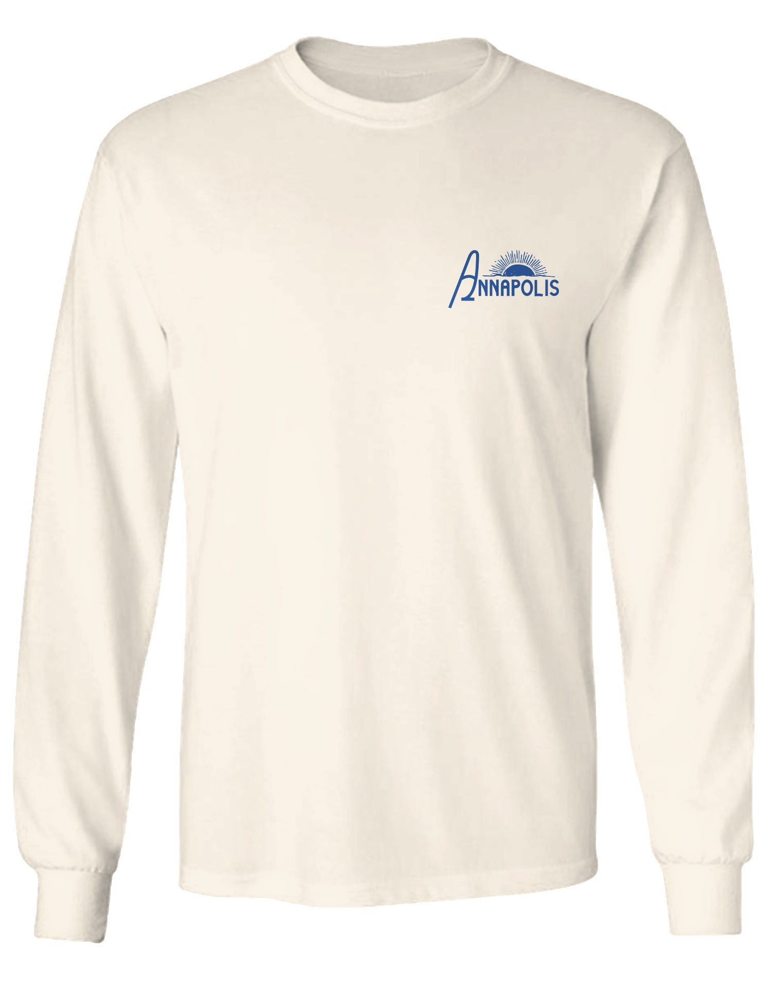 America's Sailing Capital (Ivory) / Long Sleeve Shirt