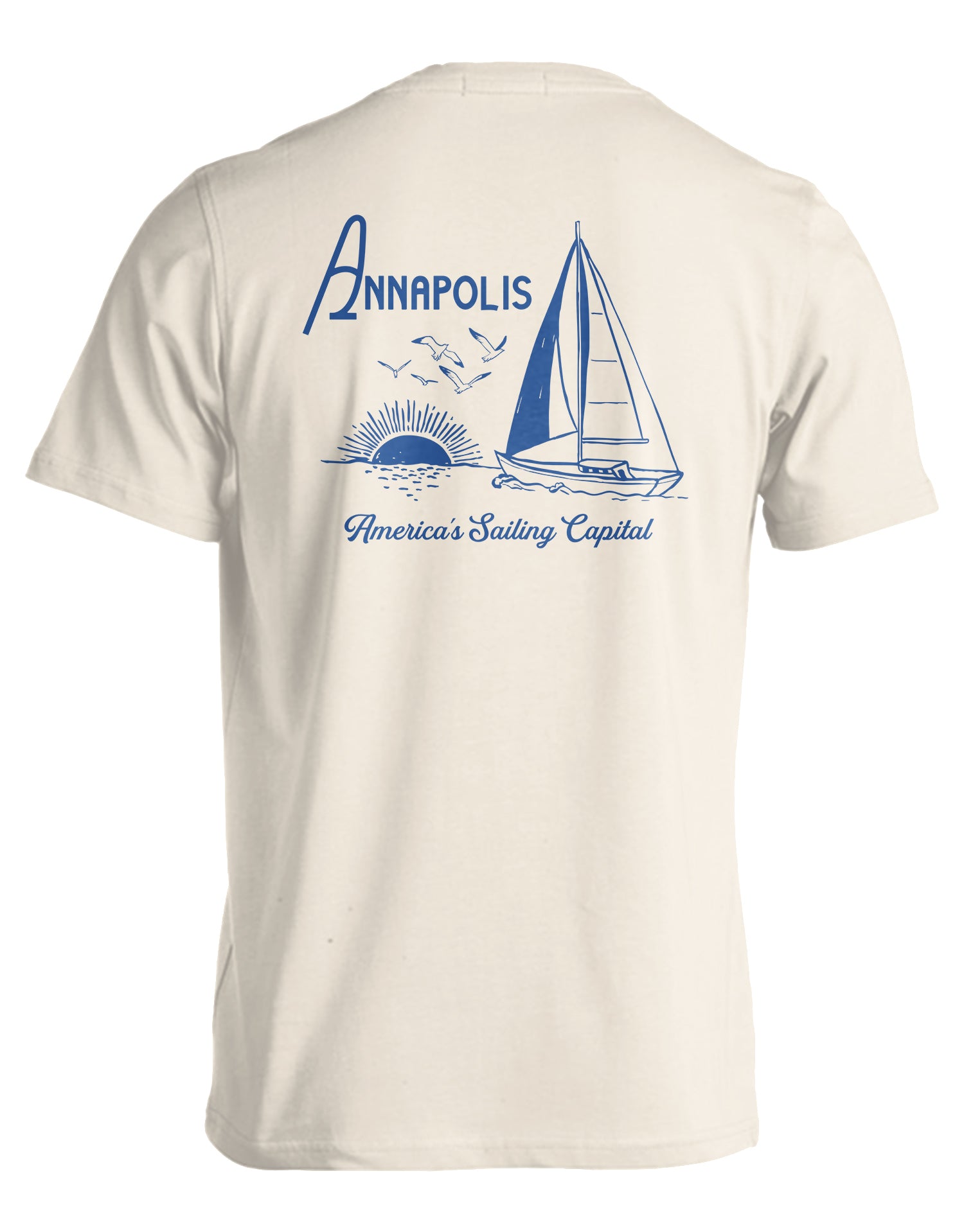 America's Sailing Capital (Ivory) / T-Shirt