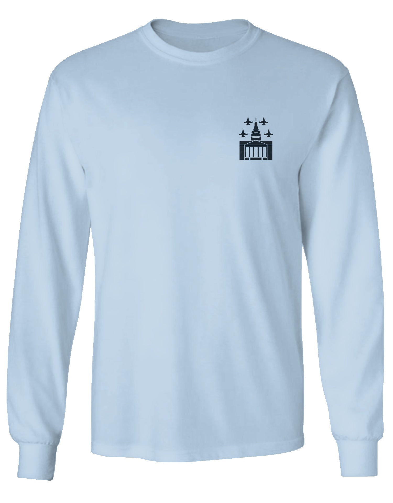 Angels Over Maryland (Hydrangea) / Long Sleeve Shirt