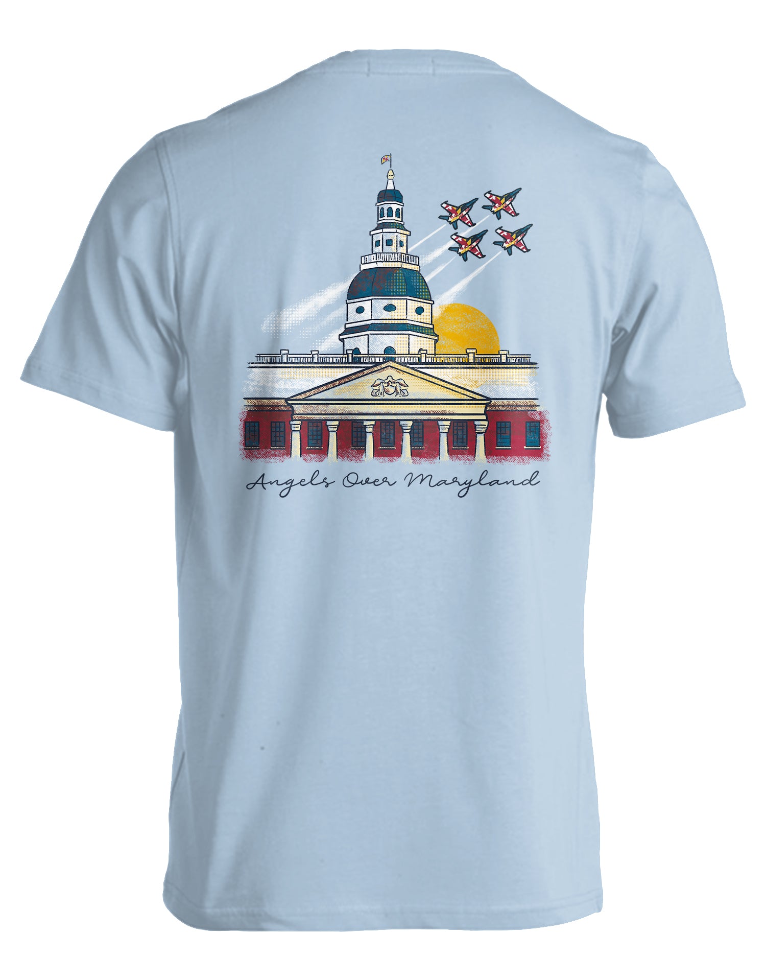 Angels Over Maryland (Hydrangea) / T-Shirt