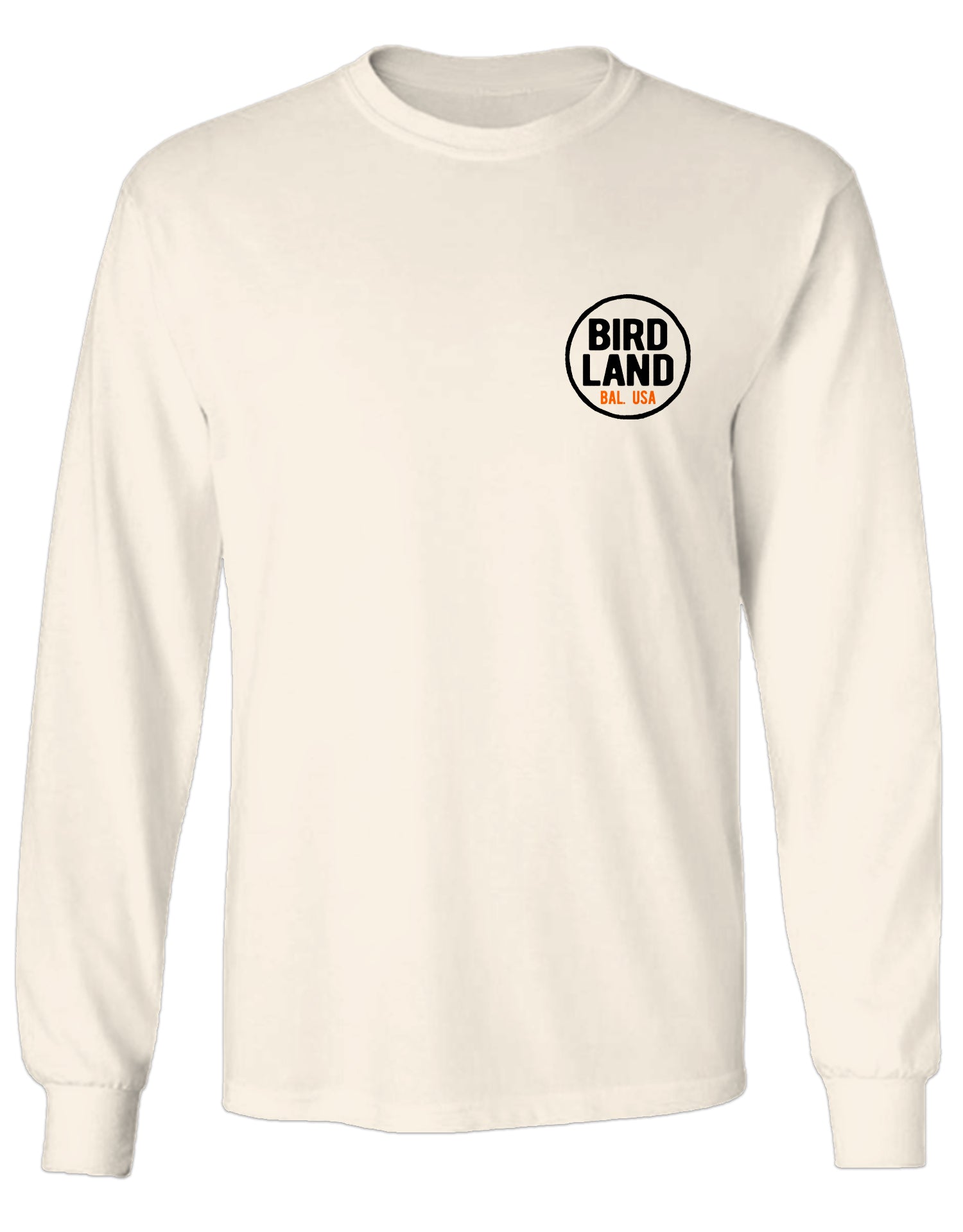 Wear Maryland Birdland (Ivory) / Long Sleeve Shirt