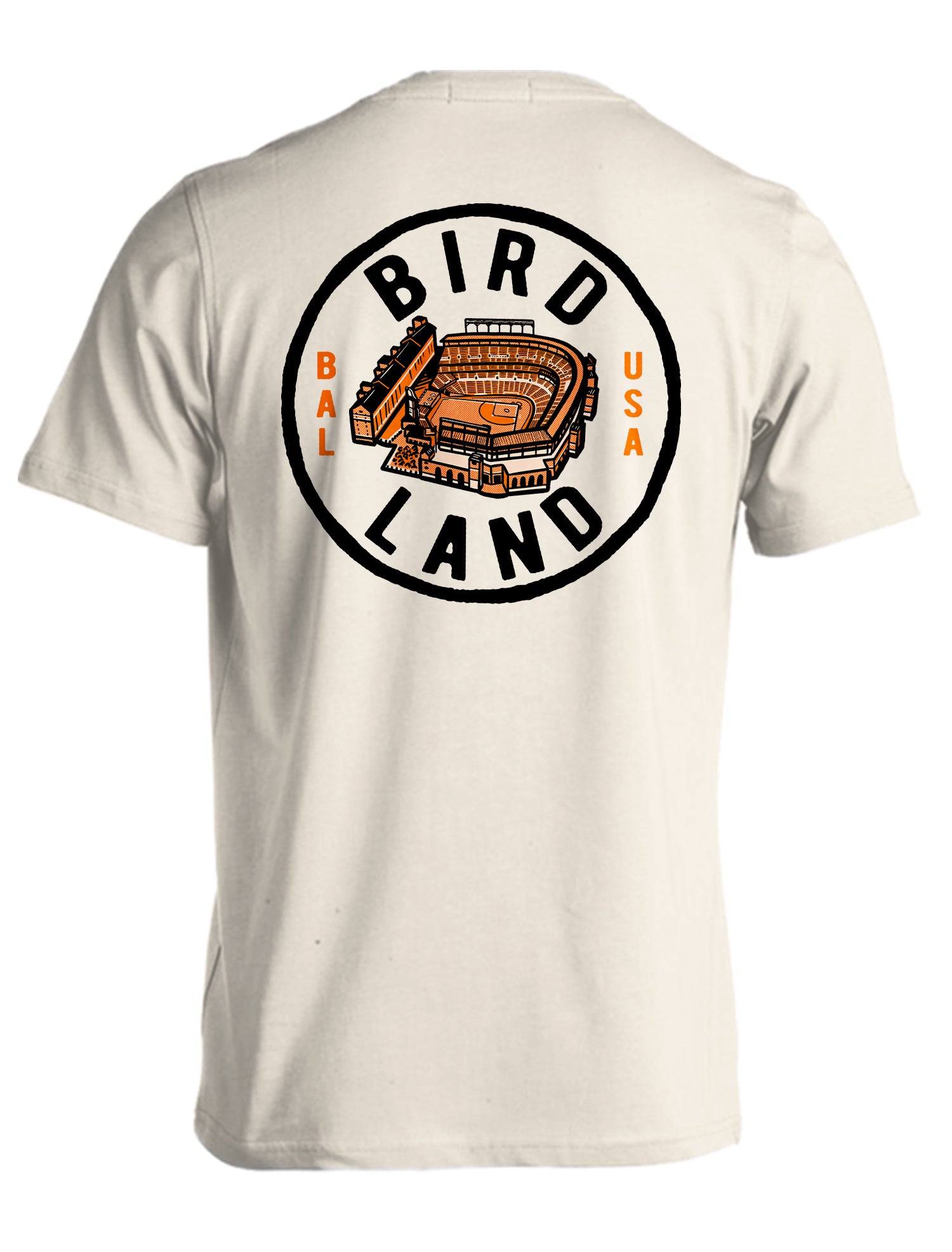 Birdland (Ivory) / T-Shirt