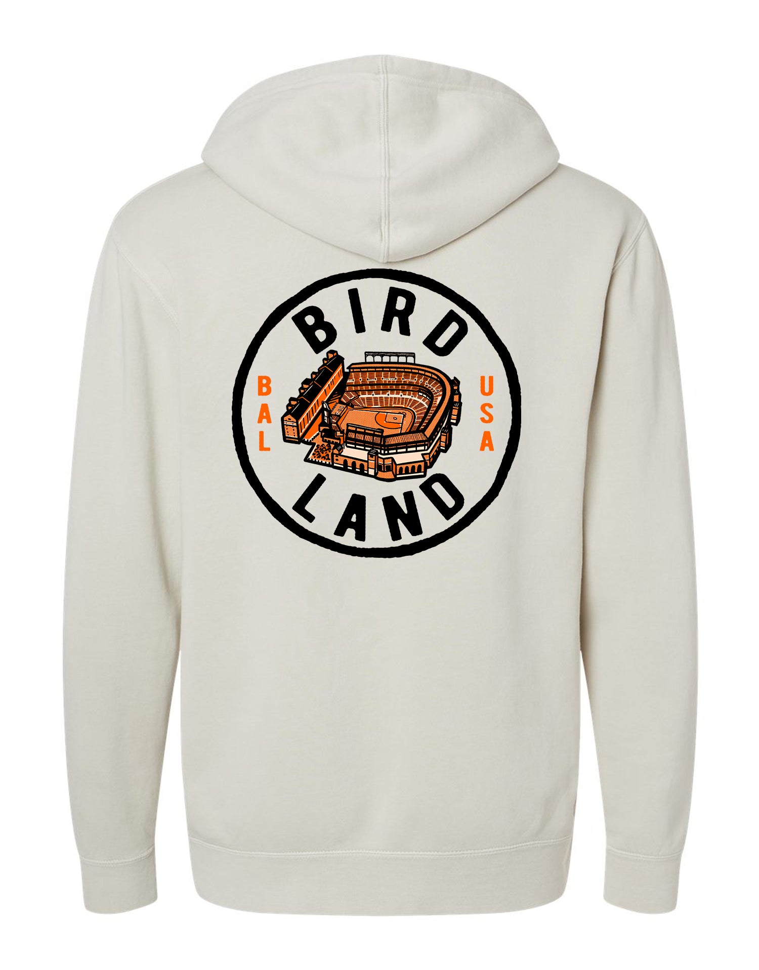 Birdland (Pigment Ivory) / Hoodie