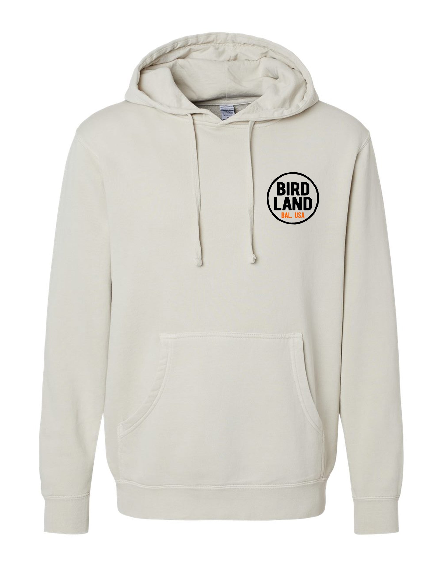 Birdland (Pigment Ivory) / Hoodie