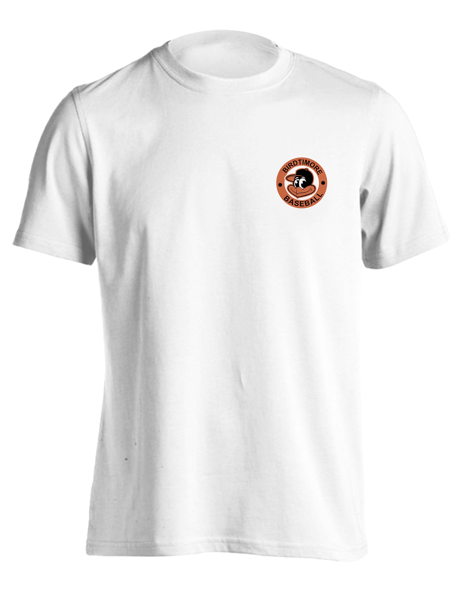 Wear Maryland Birdtimore Baseball Trading Card (White) / T-Shirt