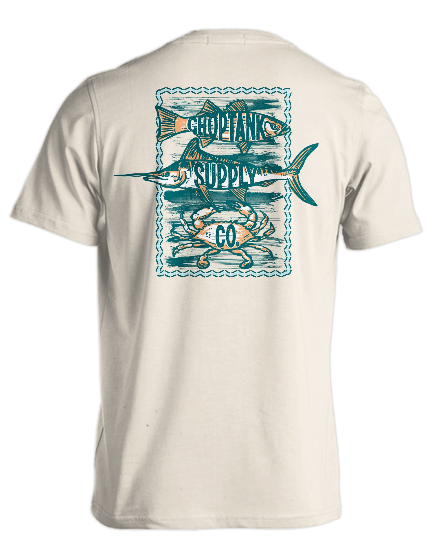 3 Stack (Ivory) / T-Shirt