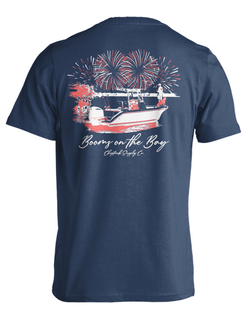 Booms on the Bay (Midnight) / T-Shirt