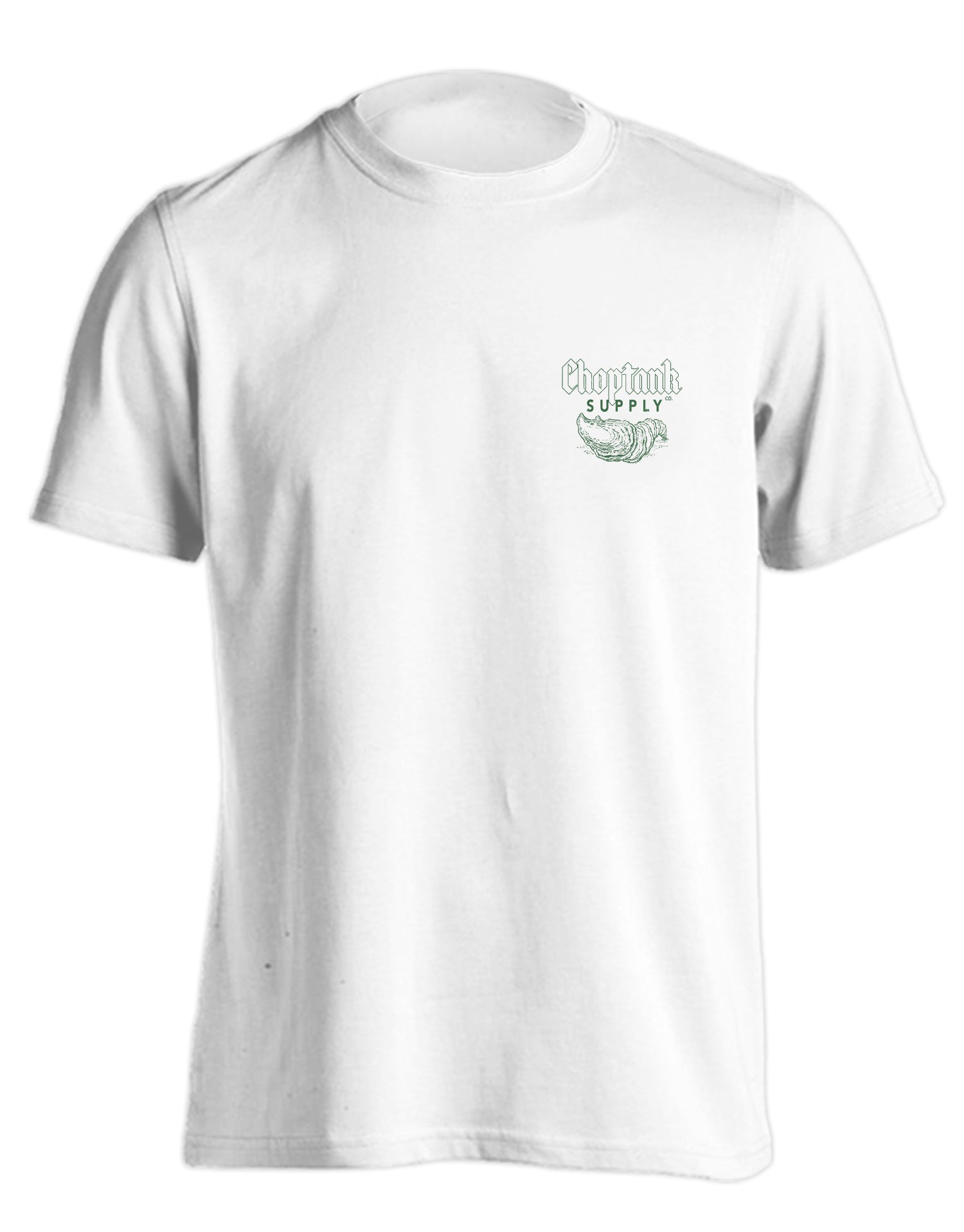 Calvert's Brand Oysters (White) / T-Shirt