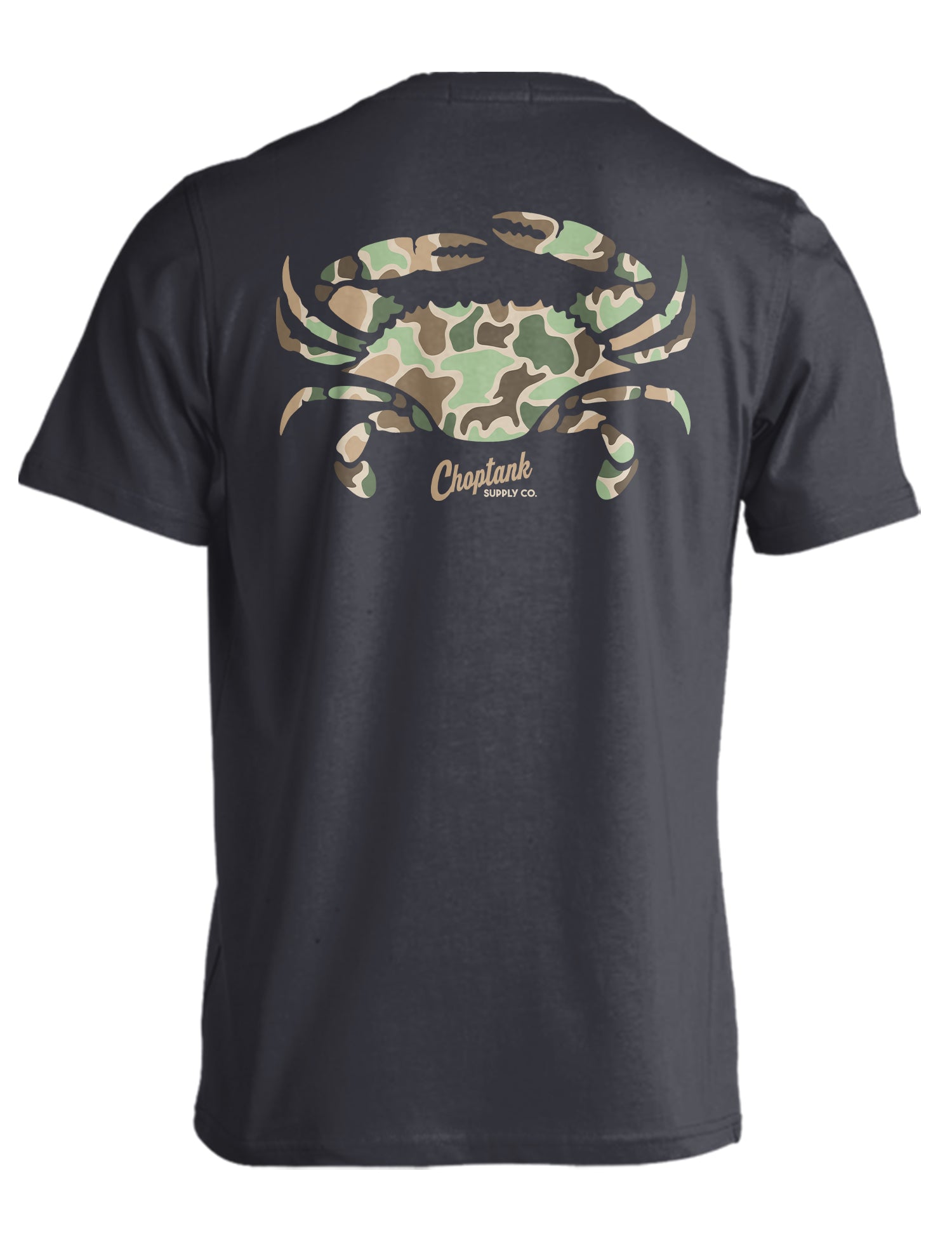 CSC - Camo Crab (Graphite) / T-Shirt